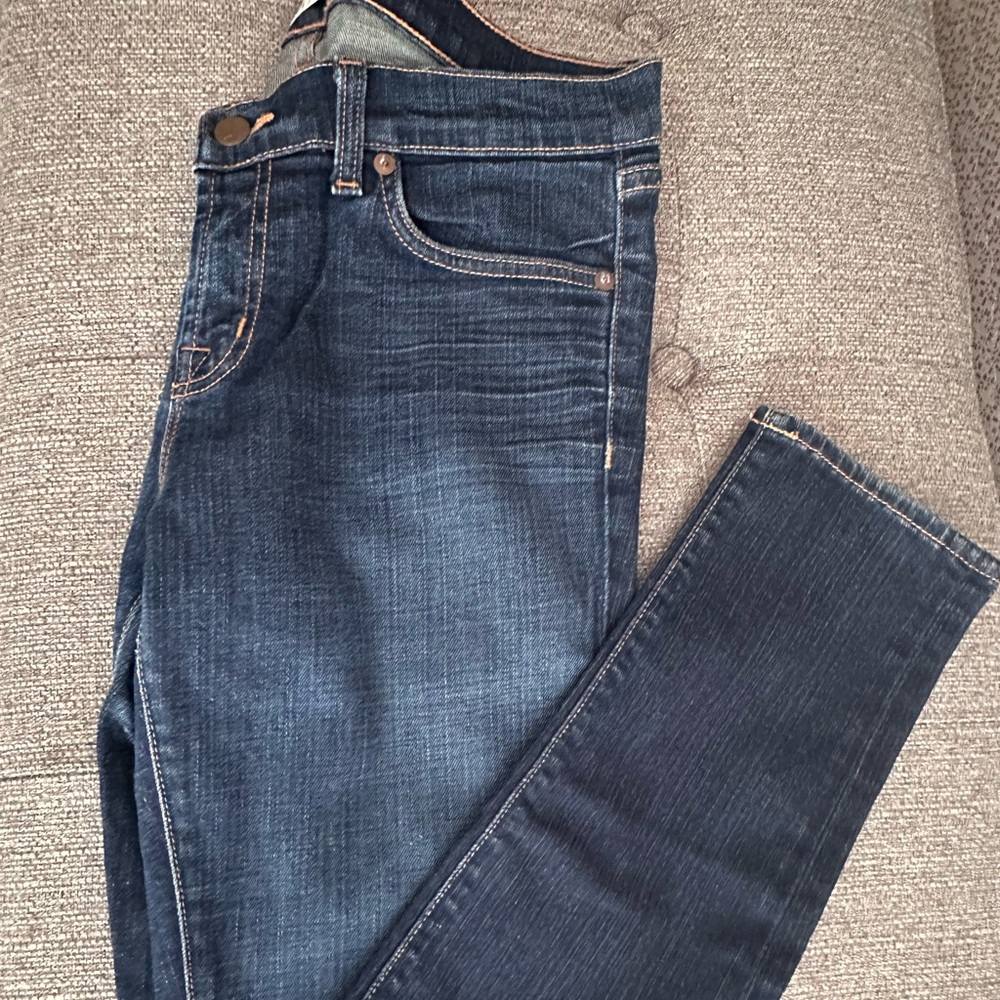J Brand Dark Blue Skinny Jeans